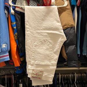 True Religion White Men's Jeans